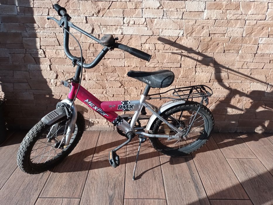 Rower dziecięcy BMX Mexller 16"
