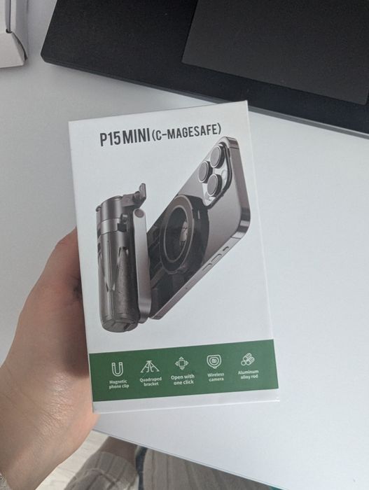 Монопод P15 mini тримач для телефону, штатив