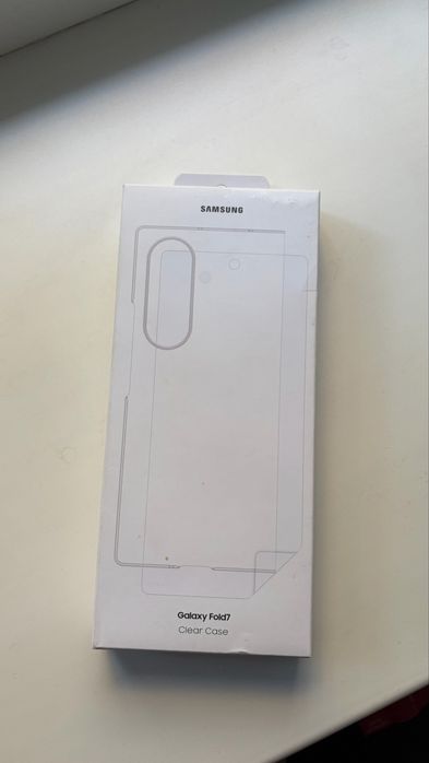 Чохол для телефону Samsung Fold 7 Clear Case
