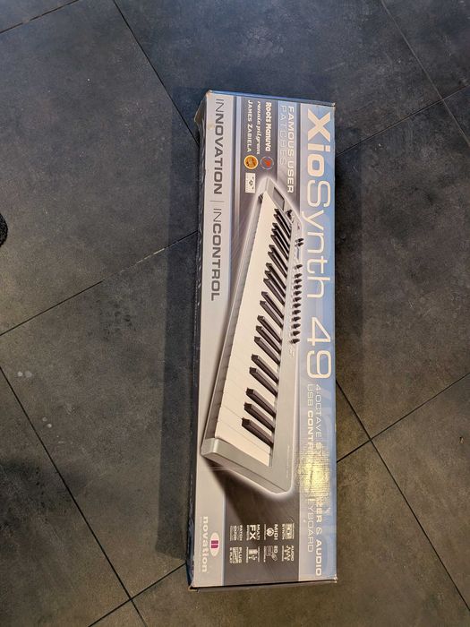 Sintetizador Novation XioSynth 49