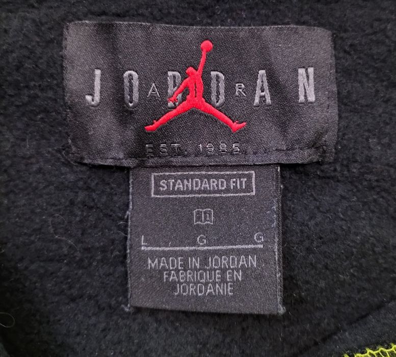 Jordan Air męska bluza z kapturem w rozmiarze L