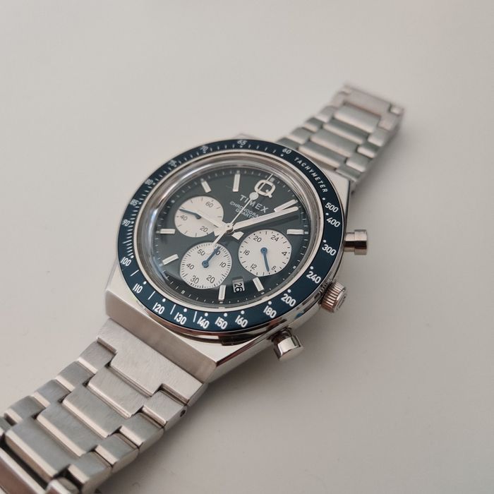 Zegarek Timex Q TW2W51600 Chrono/ Seiko / Swatch