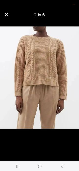 Светир Max Mara. Оригінал. Чиста вовнв