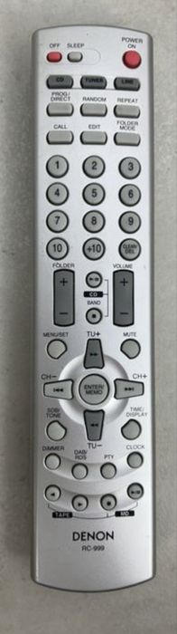 Amplituner  miniwieża CD DENON RCD-M33