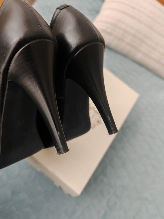 Półbuty na obcasie pantofle Lasocki 35