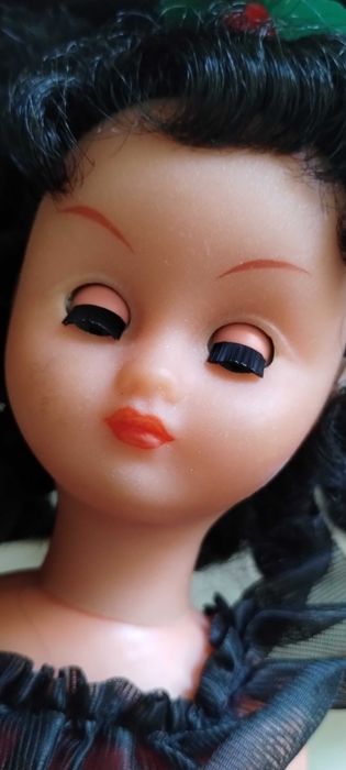 Lalka prl Pomoc Elizabeth lata 70 te w pudełku