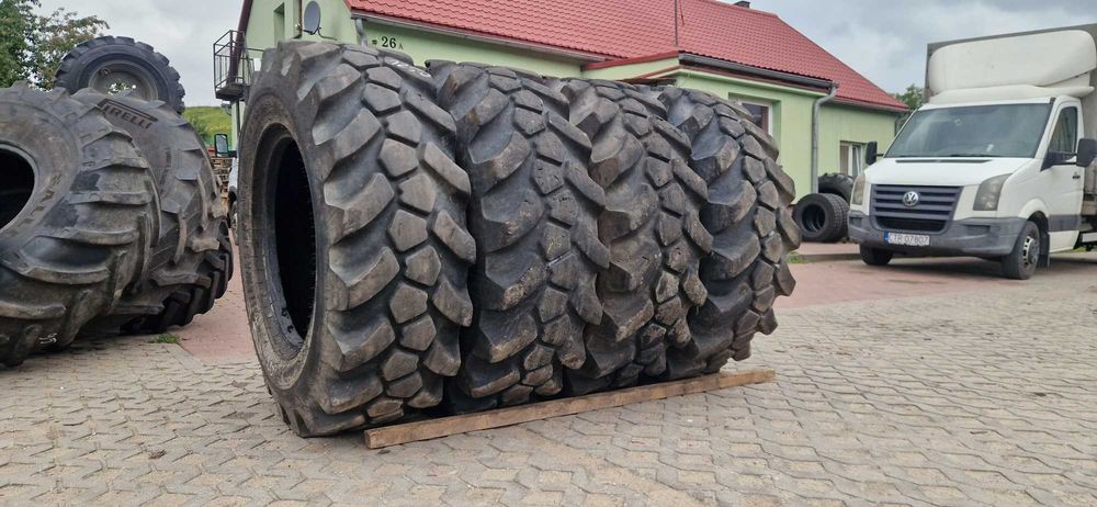 15.5-25 15.5r25 Ładowarka Teleskopowa JCB 90% bez napraw