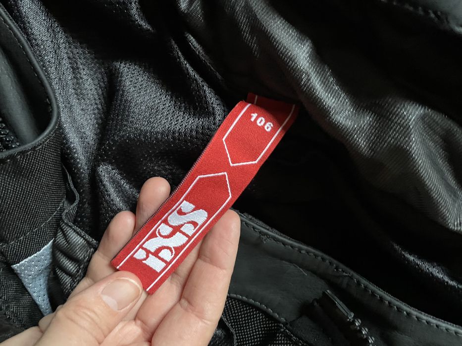 Spodnie i kurtka na motor IXS