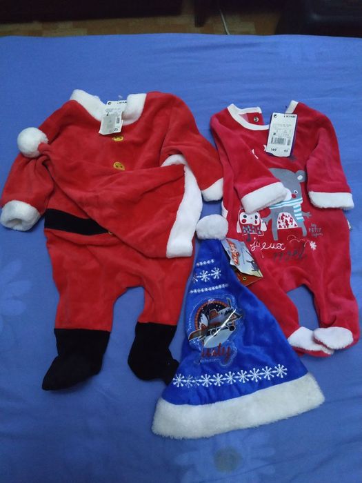 Новогодние костюмчики для малышей