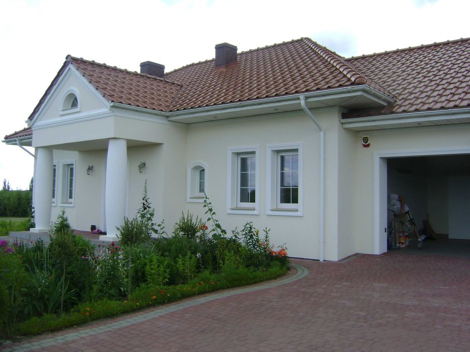 Elewacje budynków, docieplenia