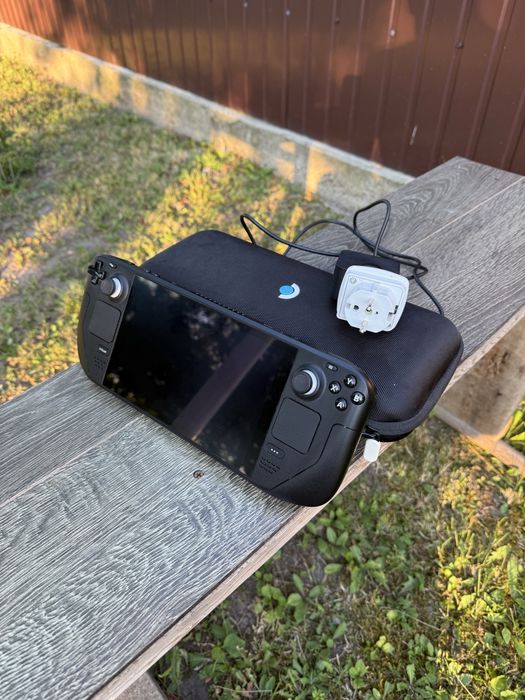 Ігрова Приставка SteamDeck 512gb IPS