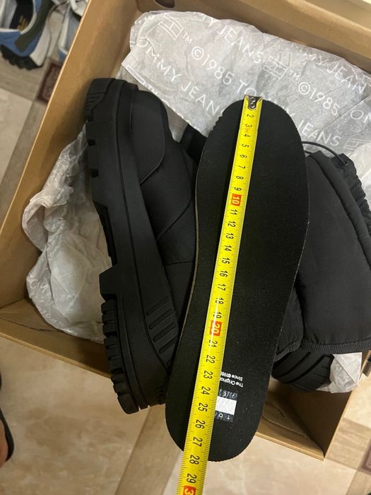 Чоботи чоловічі Tommy jeans