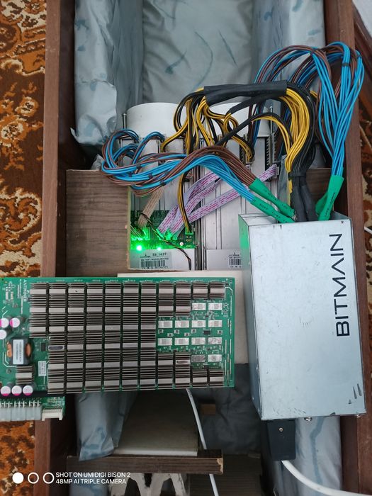 Продам ASIC (асик) S9DUAL c ОБП