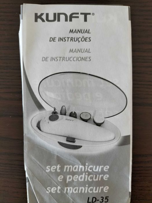 Kit manicure/pedicure