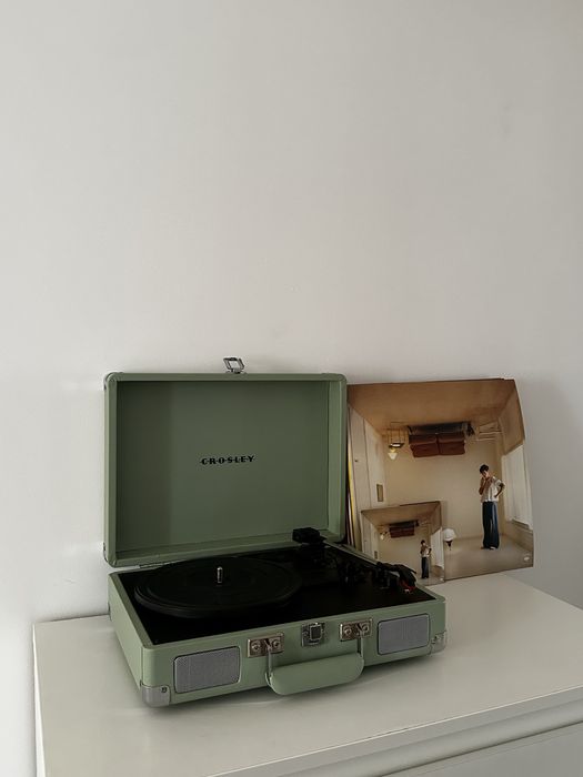 gira-discos da Crosley novo