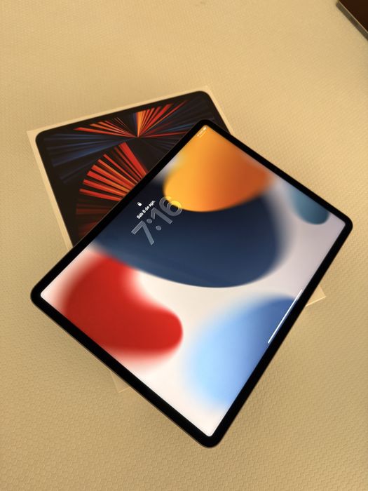 iPad Pro 12.9 M1 256gb
