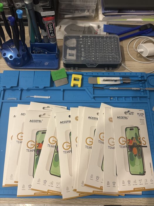 Peliculas vidro iphone