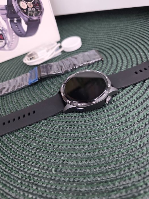 Smartwatch GT5 PRO – elegancki, nowoczesny i mega funkcjonalny