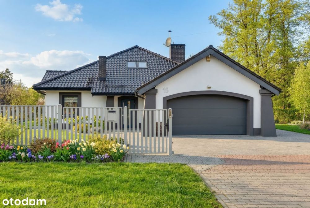 Parterowy dom premium z tarasem i ogrodem -Gliwice