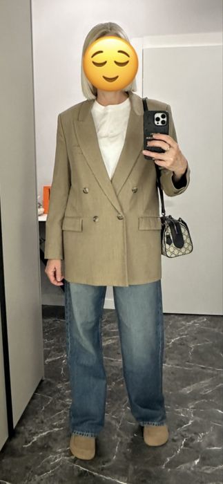 Піджак Zara limited вовна/бавовна