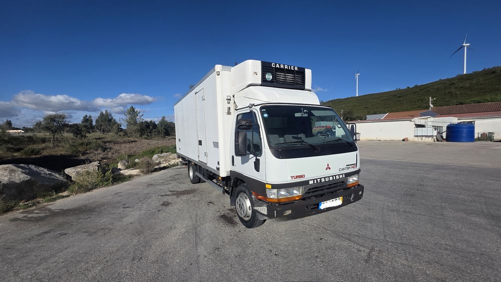 Mitsubishi Canter HD Frigorifica Plataforma Rectratil