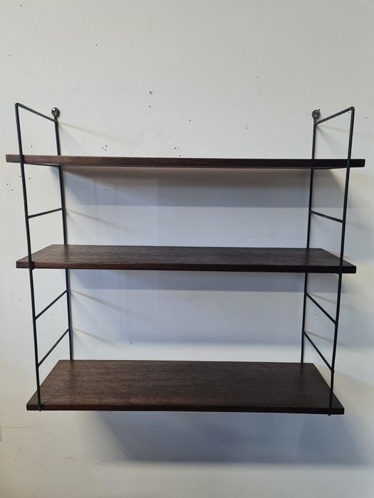 Półka STRING,regał modułowy Strinning,Mid century ,vintage design