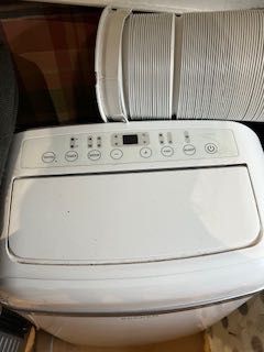 Ar Condicionado Portátil BECKEN BAC4255 (23 m² - 12000 BTU - Branco