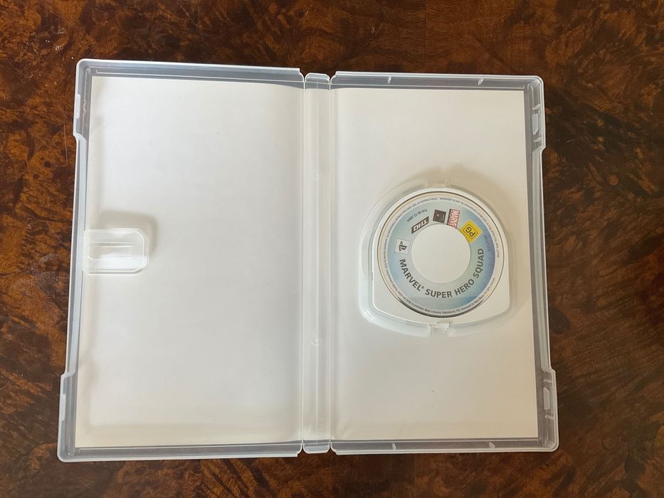 Marvel Super Hero Squad PSP