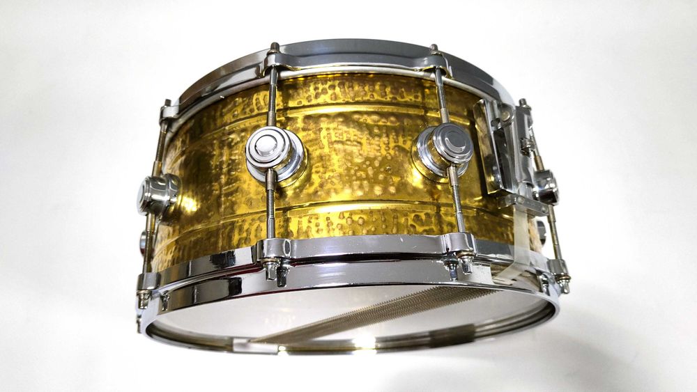 Sprzedam werbel DW  Concert Brass 14"x6,5"- Vintage