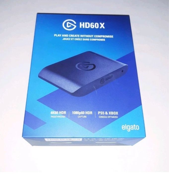Карта відеозахоплення Elgato Game Capture HD60 X 10GBE9901 Нова