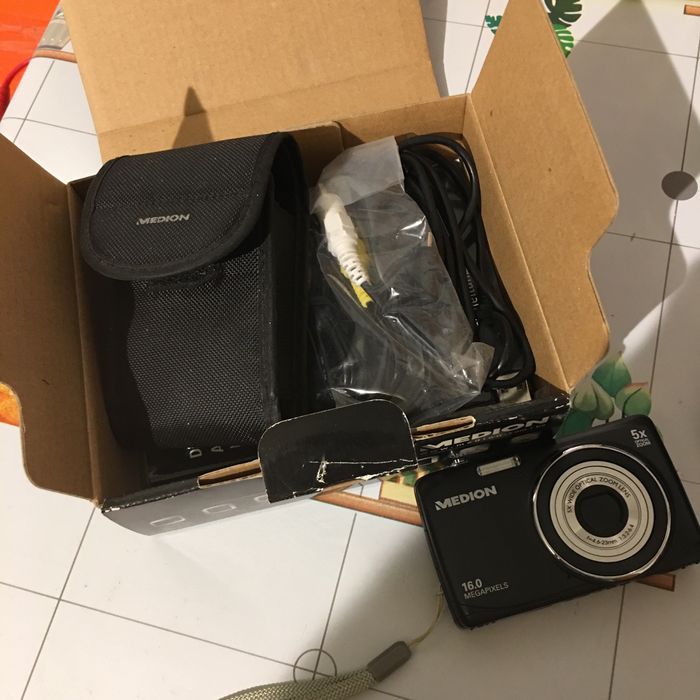 Aparat cyfrowy medion