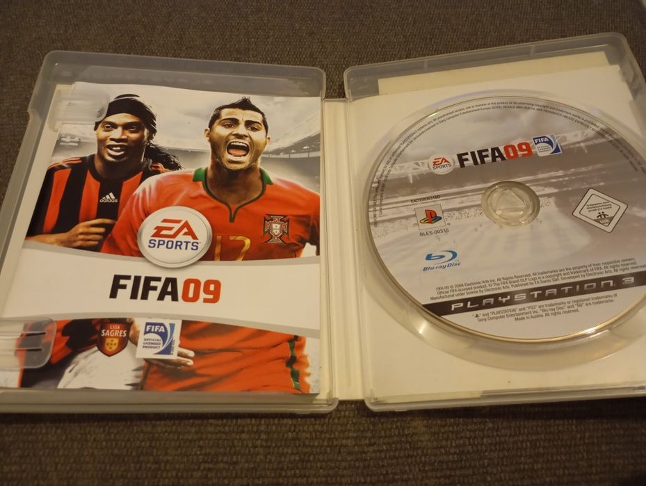 Fifa 09 para ps3