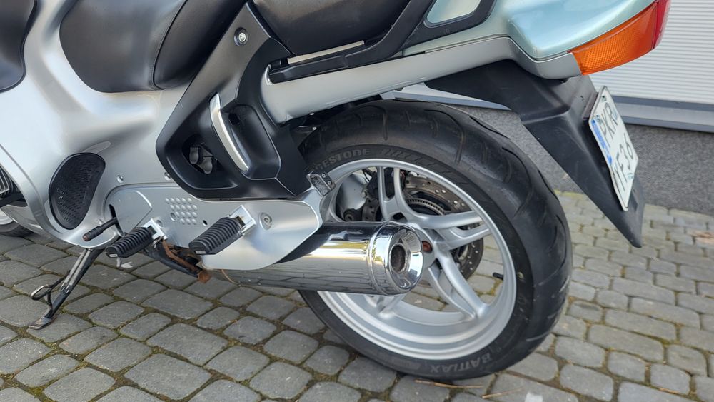 BMW R1150 RT tylko 55tkm