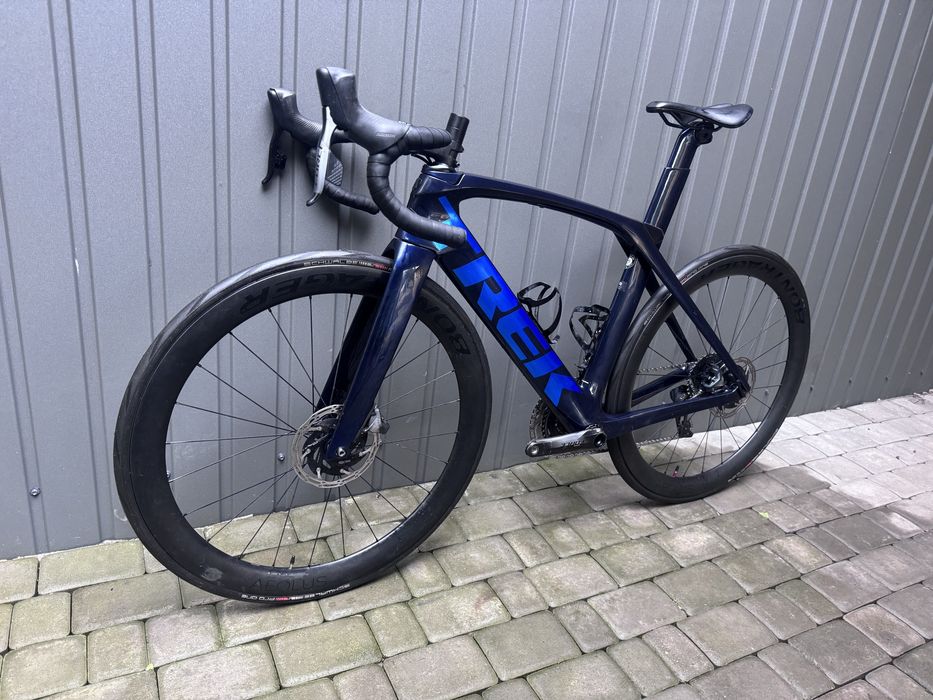 Карбоновий літак на колесах!!! Trek Madone Carbon AXS PowerMeter • Aero Rocket • Bontrager Aeolus Carbon