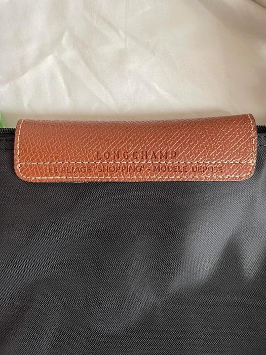 Mala preta da Longchamp