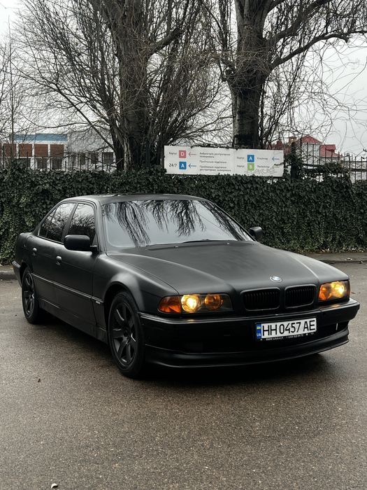 BMW 7 E38 2.5 Diesel Автомат 1998
