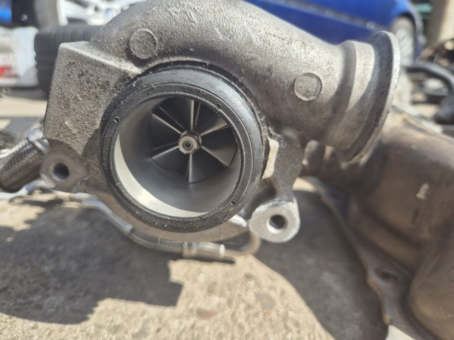 BMW N54 Turbosprężarka Hybrid Turbo 135i 335i 535i Z4 Turbo Technics  Turbina