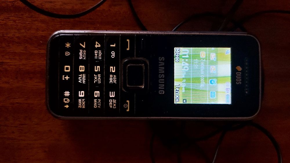 Мобильный телефон Самсунг Диос без симки