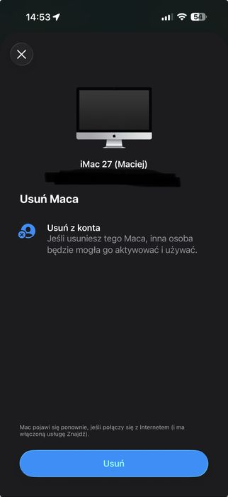Płyta główna Apple iMac 27” Retina 5K Late 2015 A1419