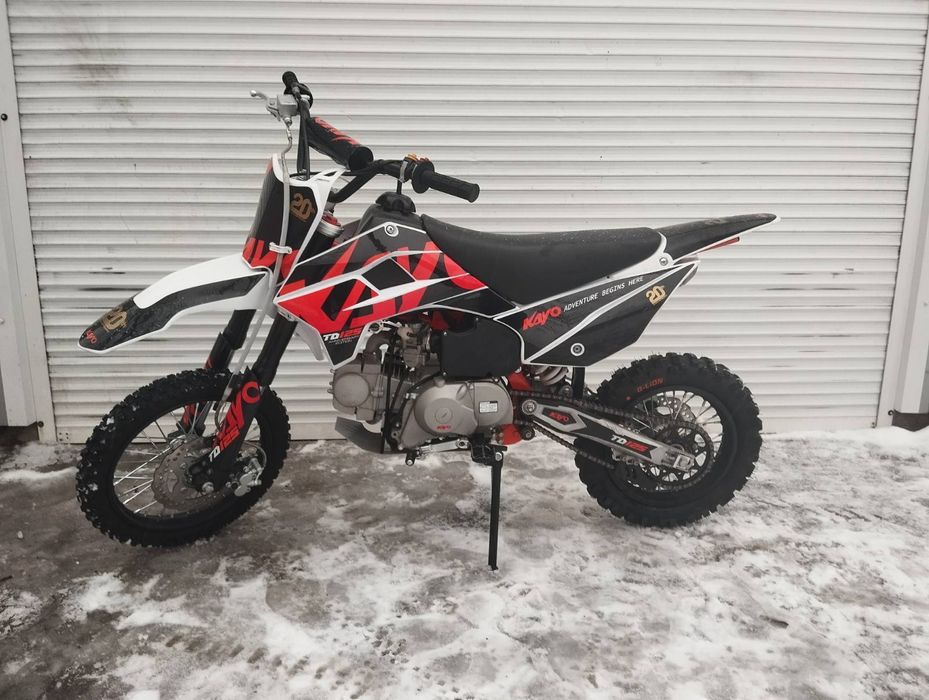 Пітбайк Kayo td125