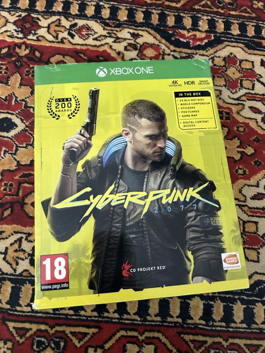 Cyberpunk xbox one
