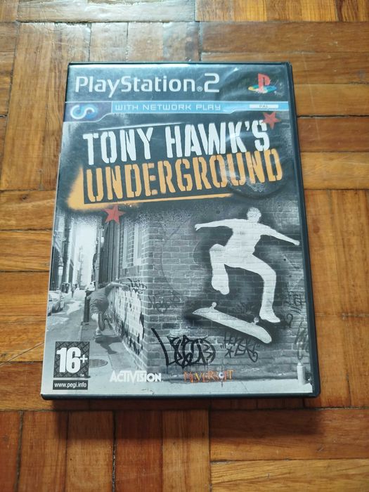 PS2 Tony Hawk's Underground