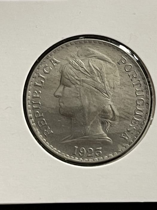 50 Centavos 1922 e 1923 (Angola)