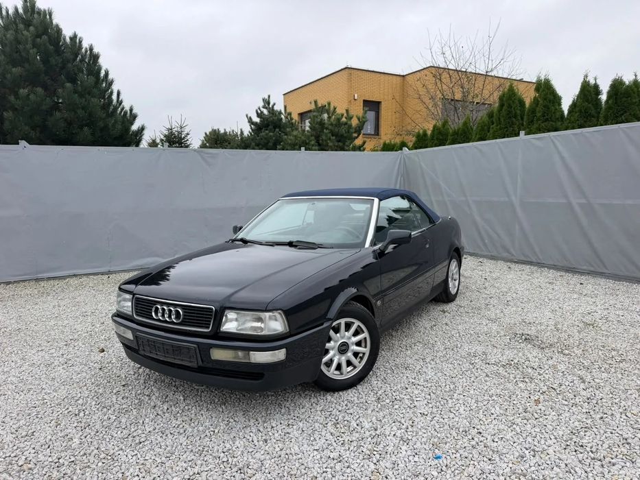 Audi Cabriolet AUDI CABRIOLET 2.0 | 1993 | Benzyna | Od 1 Właściciela | 214 305 km