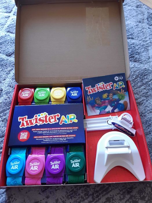 Jogo Twister Air - Hasbro Gaming