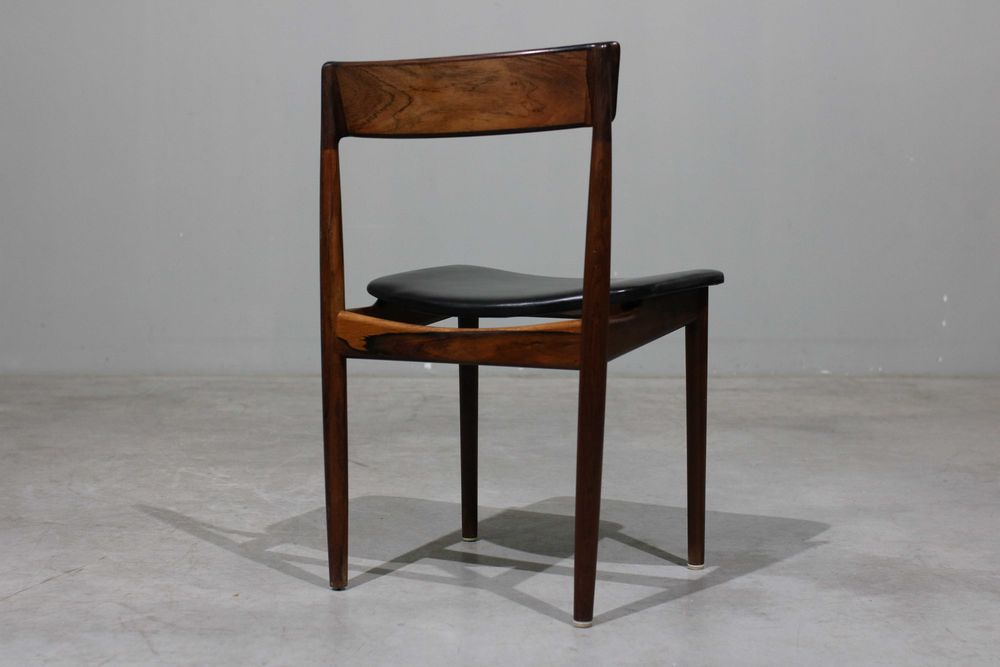 Conjunto de 6 cadeiras Henry Rosengren Hansen em pau santo