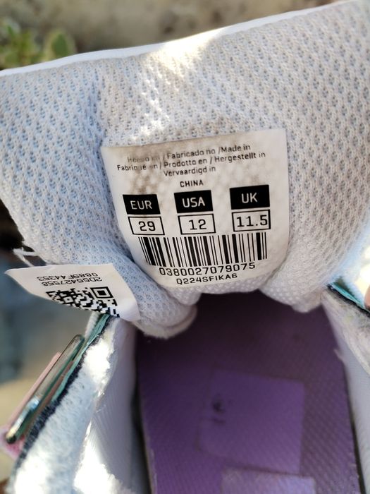 Sapatilha de criança Fila 29