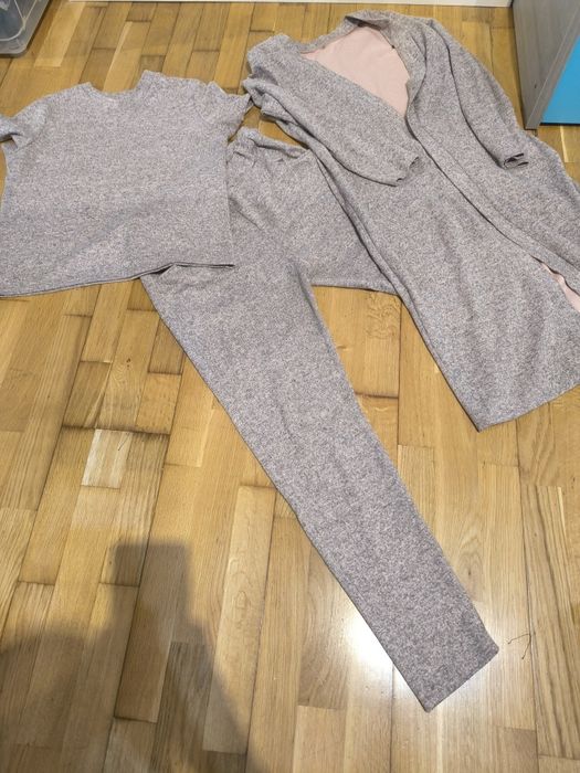 Conjunto fato tamanho M