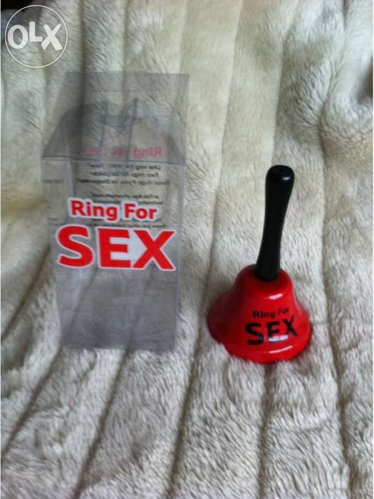 Campainha RING FOR SEX | Presente Engraçado NOVO | Ideal para Oferta