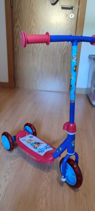 Trotinete Paw Patrol